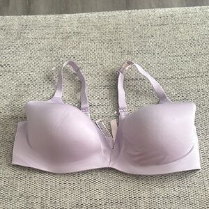 Victoria's Secret Light Lavender Seamless T-Shirt Bra